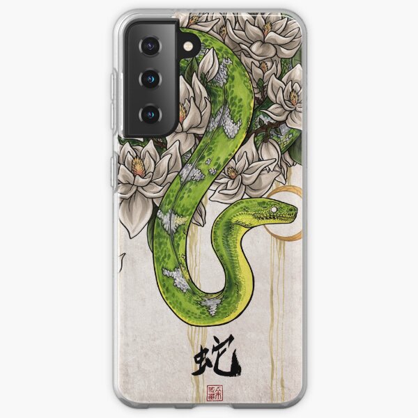Snake Samsung Galaxy Soft Case
