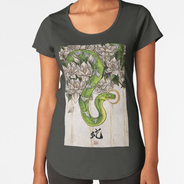 snake in the grass t shirt