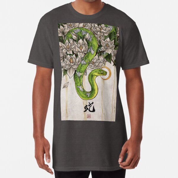 Snake Long T-Shirt