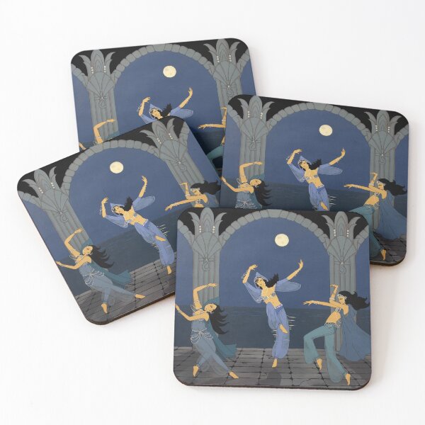 The Blue Oyster Cult Coasters (Set of 4)