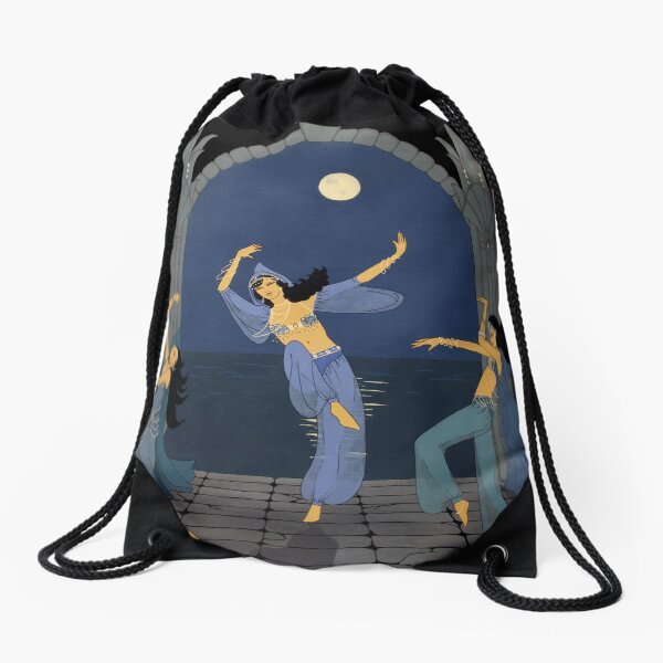 The Blue Oyster Cult Drawstring Bag