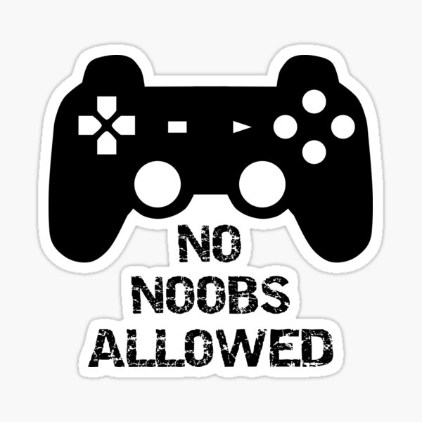 7012684 Roblox Oof Meme Funny Noob Gamer Gifts Idea Stickers for Sale