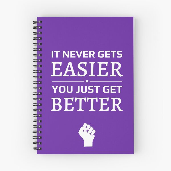 Item preview, It Never Gets Easier You just Get Better designed and sold by sibgat.
