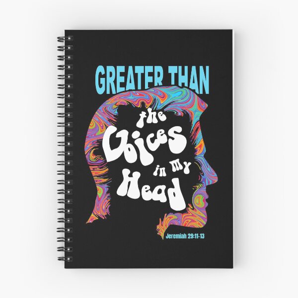 Item preview, Greater Than The Voices In My Head designed and sold by heart-tees.