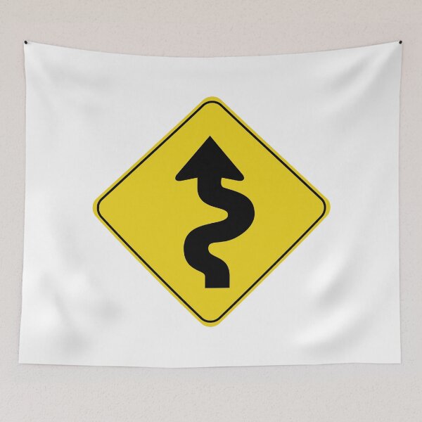 Item preview, Caution Road Sign designed and sold by Shanestillz.