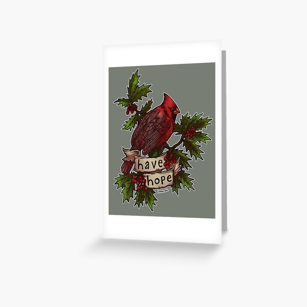 Have Hope Greeting Card