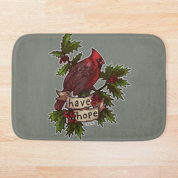 Have Hope Bath Mat