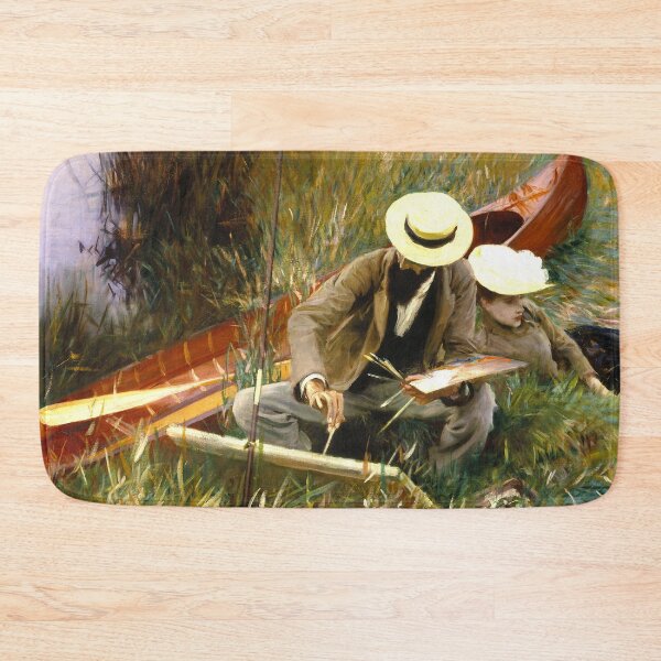 Item preview, John Singer Sargent - An Out-of-Doors Study designed and sold by ArtExpression.