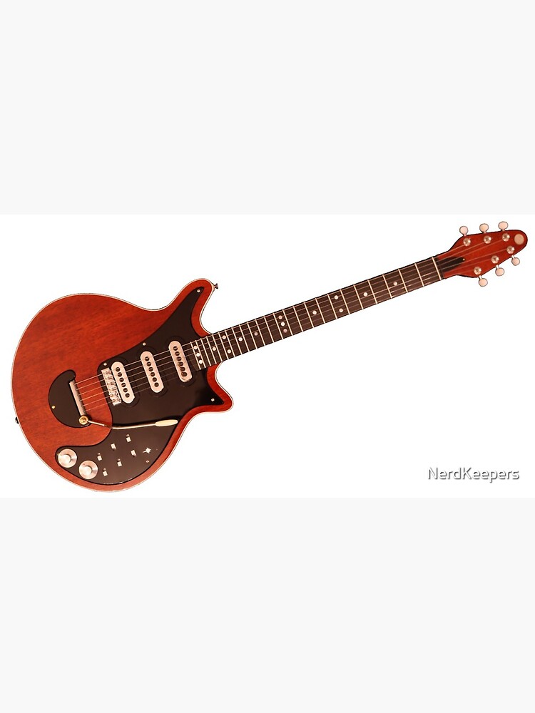 Voorzichtigheid Teleurstelling Interpretatie Brian May's Guitar (Red Special) - Queen" Postcard for Sale by NerdKeepers  | Redbubble