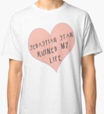 Sebastian Stan ruined my life Classic T-Shirt