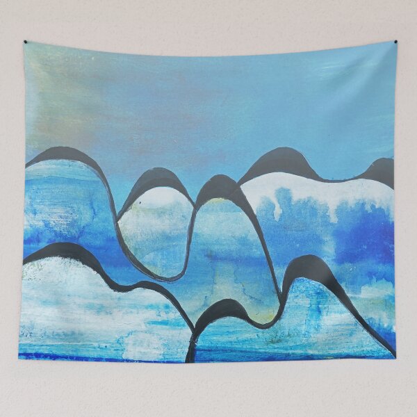 Item preview, Looking Glass Mountains designed and sold by Janeclarbour.