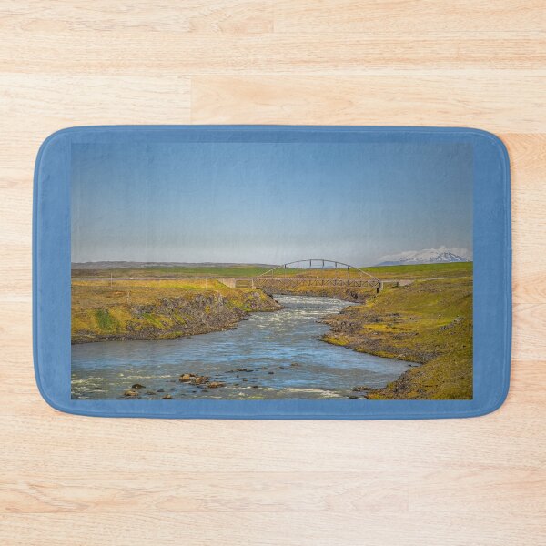 Item preview, Iceland. Landscape with River and Bridge. designed and sold by vadim19.