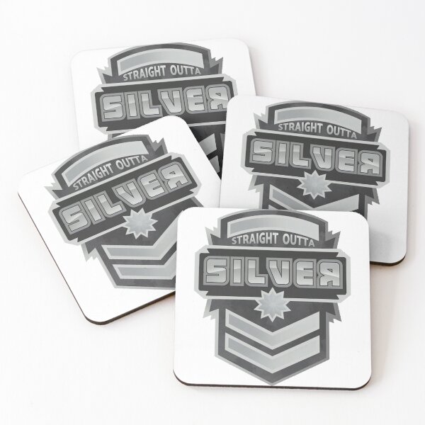 Item preview, Straight Outta Silver designed and sold by kimomo.