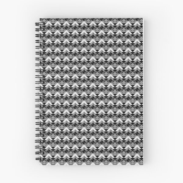 Item preview, black and gray triangles pattern designed and sold by Desenatorul1976.
