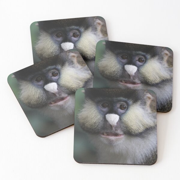 Item preview, Schmidt’s red-tailed monkey designed and sold by MelKowasic.