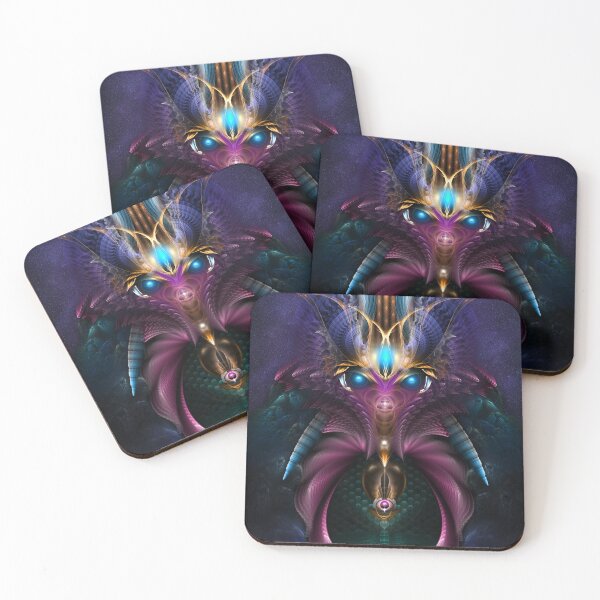 Item preview, The Orkolon Fractal Alien Portrait designed and sold by Xzendor7 Digital Art Creations.