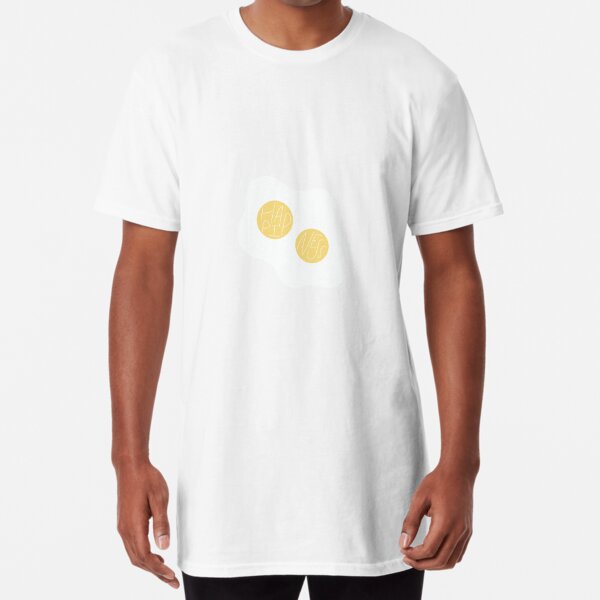 Happy Over Easy Eggs Long T-Shirt