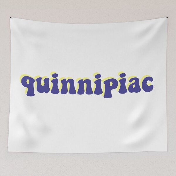 Item preview, groovy Quinnipiac designed and sold by Jillian Henriques.