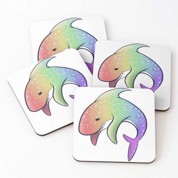 Item preview, Rainbow Shark designed and sold by ShipwreckSketch.