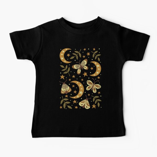 Item preview, Moons and moths designed and sold by Laorel.