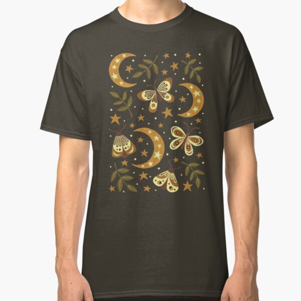 Moons and moths Classic T-Shirt