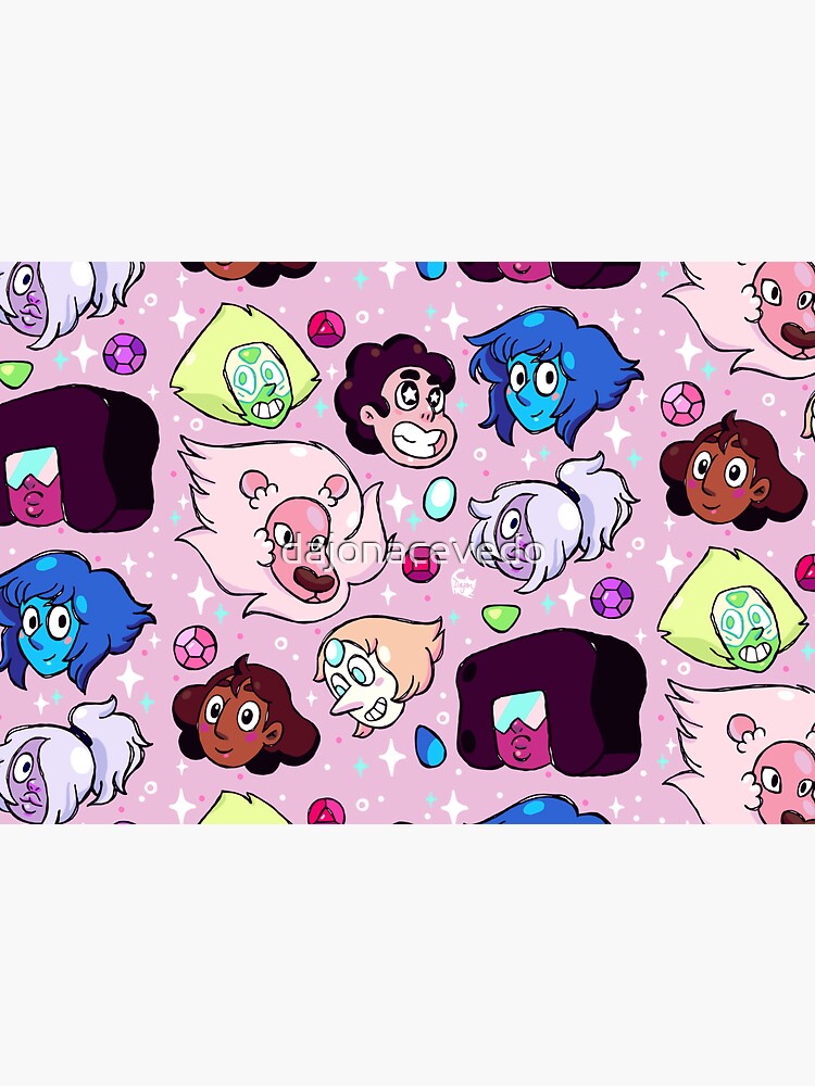 Crystal Gem Friends by DajonAcevedo