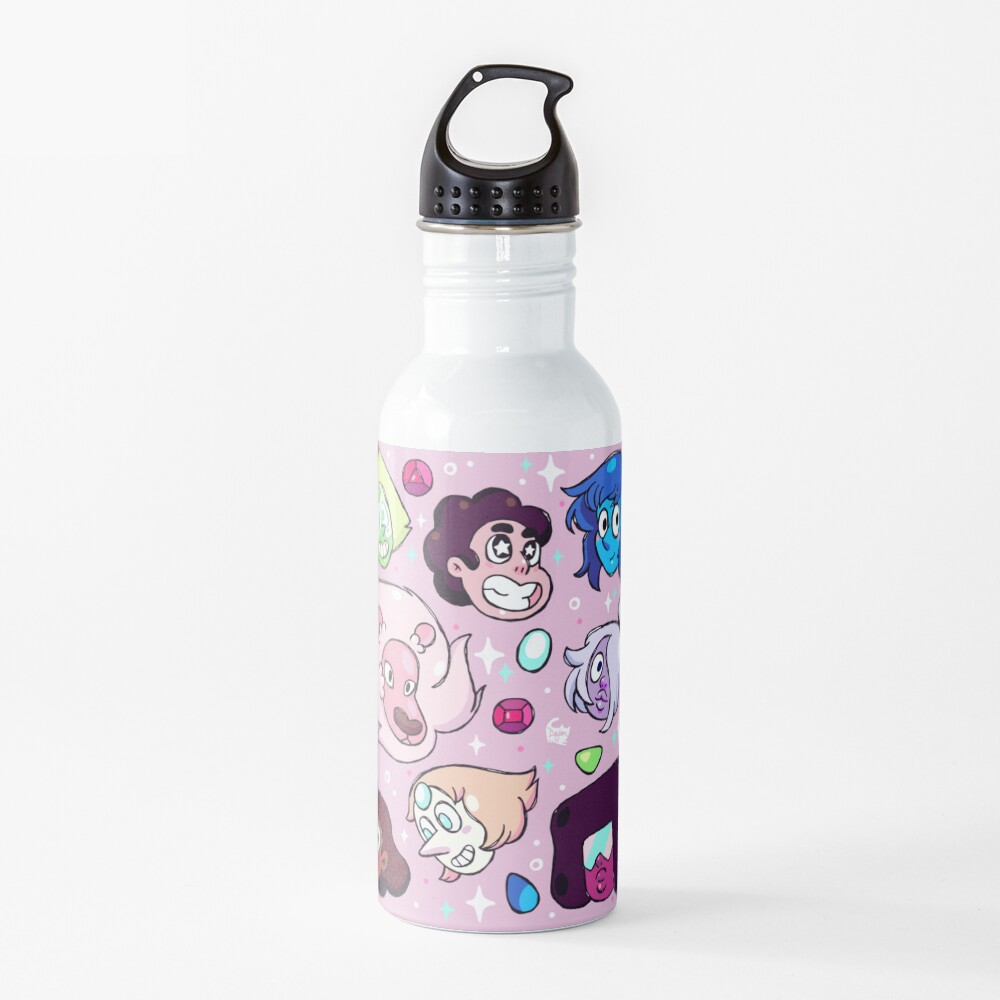 Crystal Gem Friends Water Bottle