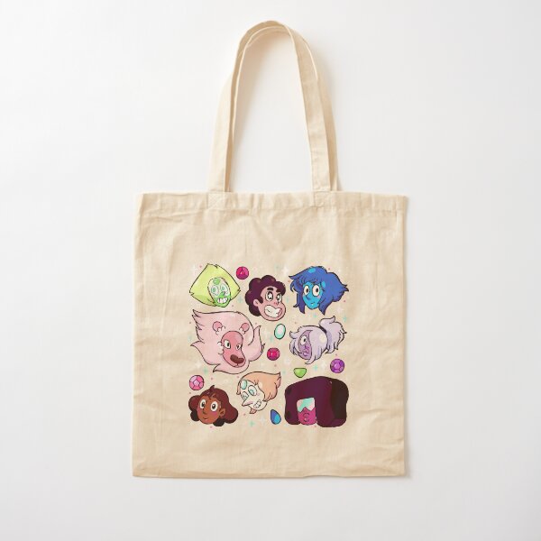Crystal Gem Friends Cotton Tote Bag