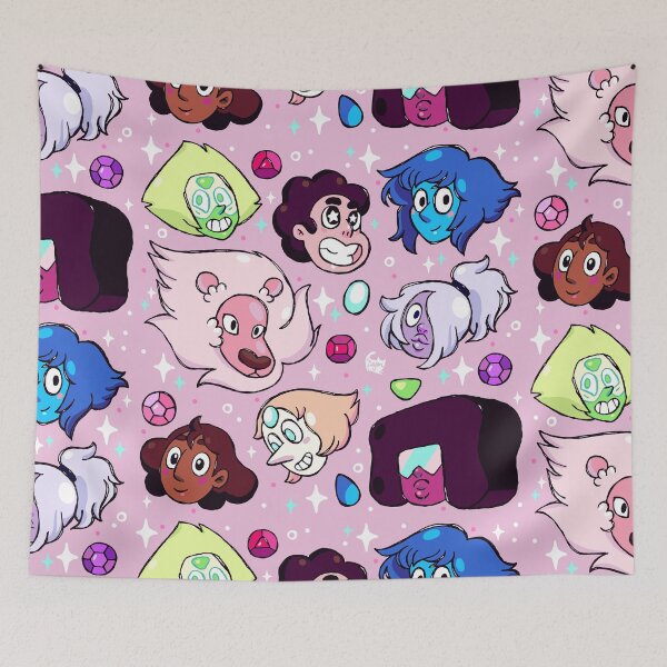Item preview, Crystal Gem Friends designed and sold by dajonacevedo.