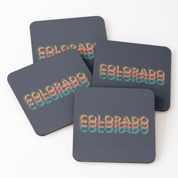 Item preview, Retro Colorado designed and sold by Queen City  Craftworks.
