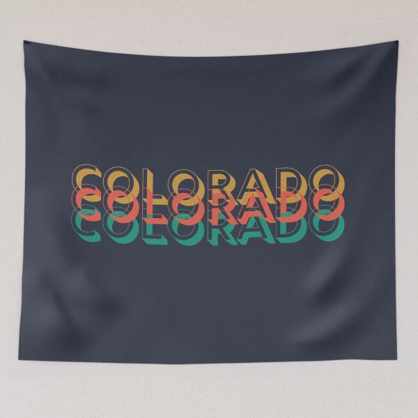 Item preview, Retro Colorado designed and sold by Queen City  Craftworks.