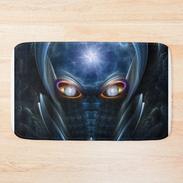 Item preview, Darian Warrior Fractal Art Portrait designed and sold by Xzendor7 Digital Art Creations.