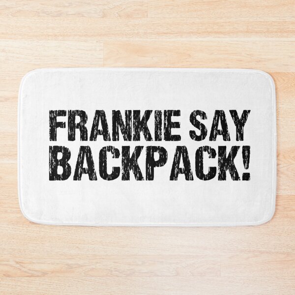 Artikelvorschau, Frankie Say Rucksack entworfen und verkauft von Leeloks.