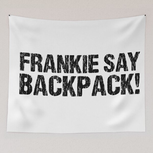 Aperçu de l'œuvre Frankie Say Sac à dos créée et vendue par Leeloks.