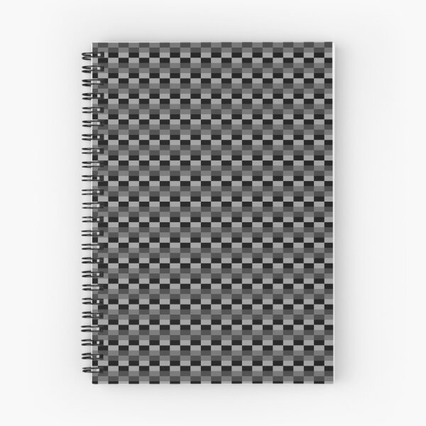Item preview, cool black and gray squares material pattern designed and sold by Desenatorul1976.
