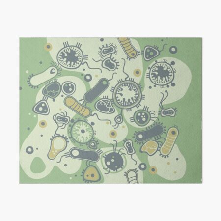 Eukaryote (grün) Galeriedruck