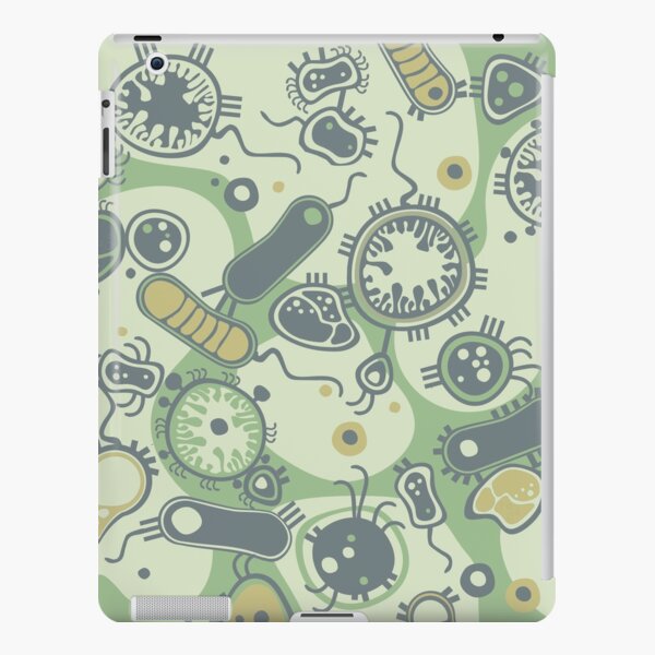 Eukaryote (grün) iPad – Leichte Hülle