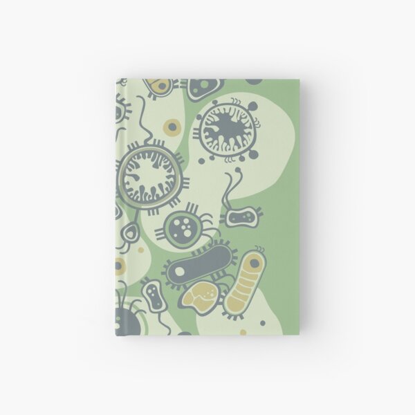 Eukaryote (grün) Notizbuch