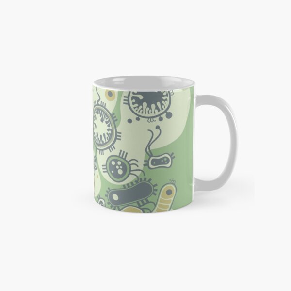 Eukaryote (grün) Tasse (Standard)