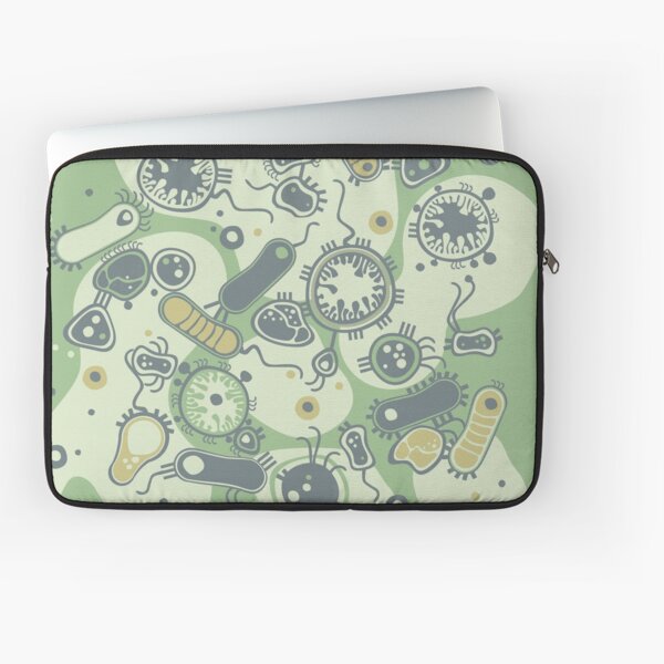 Eukaryote (green) Laptop Sleeve