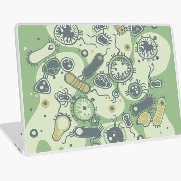 Eukaryote (green) Laptop Skin