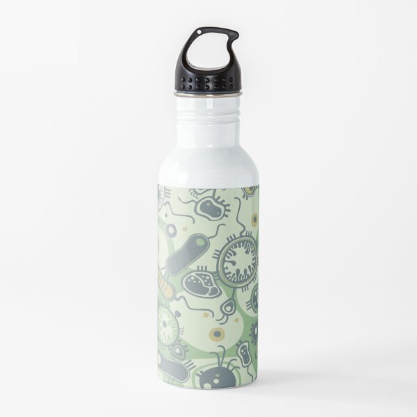 Eukaryote (green) Water Bottle