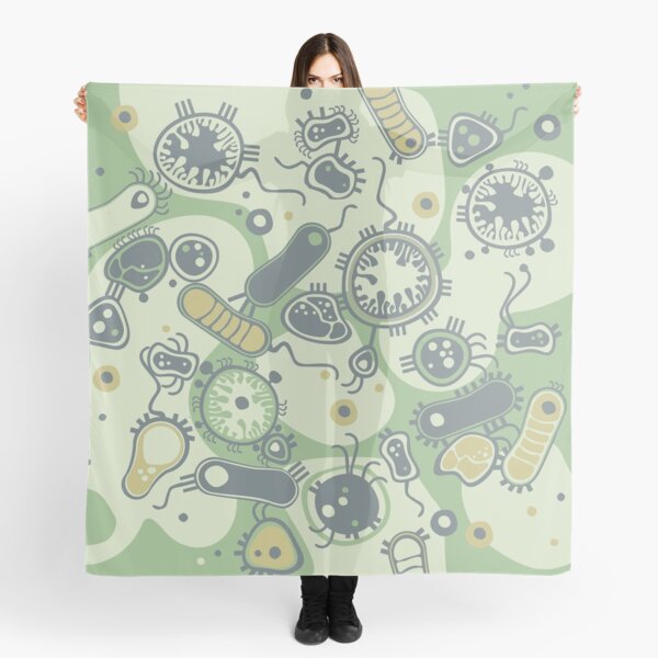 Eukaryote (green) Scarf
