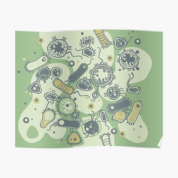 Eukaryote (green) Poster