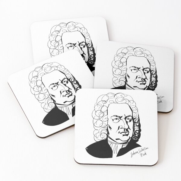 Item preview, Johann Sebastian Bach designed and sold by Irina Ivanova.