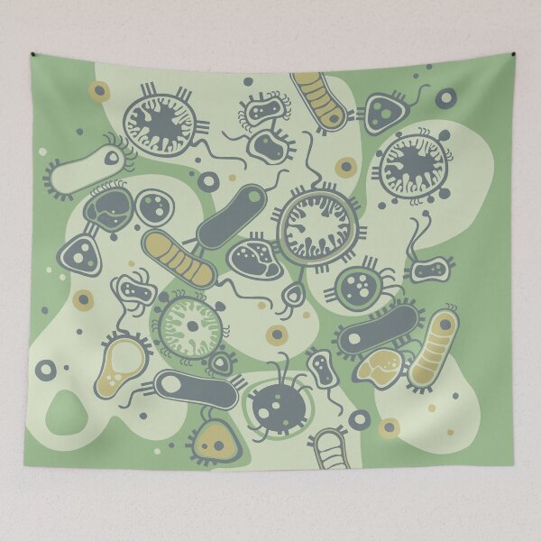 Item preview, Eukaryote (green) designed and sold by Atelier Eyeling.