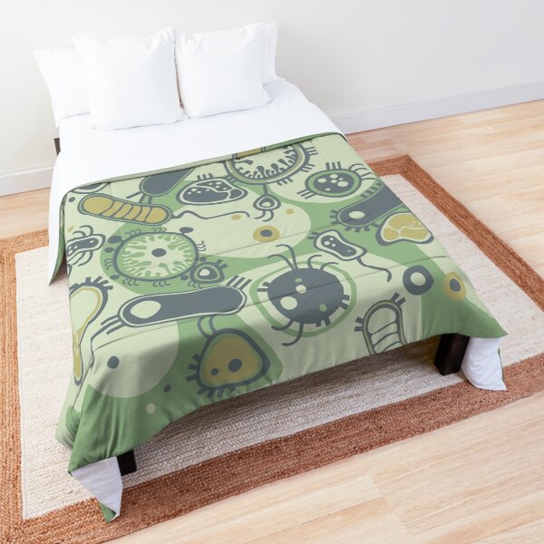 Eukaryote (green) Comforter
