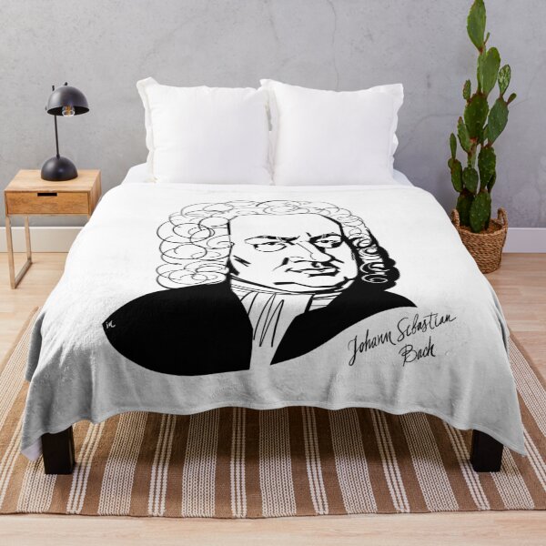 Item preview, Johann Sebastian Bach designed and sold by Irina Ivanova.