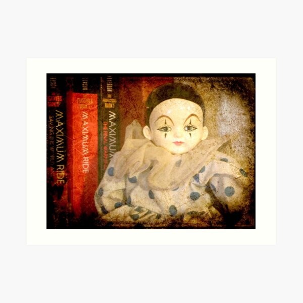 Pierrot © Art Print