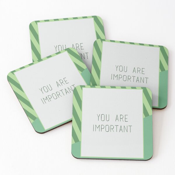 Item preview, you are important designed and sold by MendesMay.